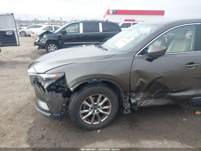 2018 Mazda Cx-9 Touring VIN: JM3TCACY6J0207402 Lot: 44001501