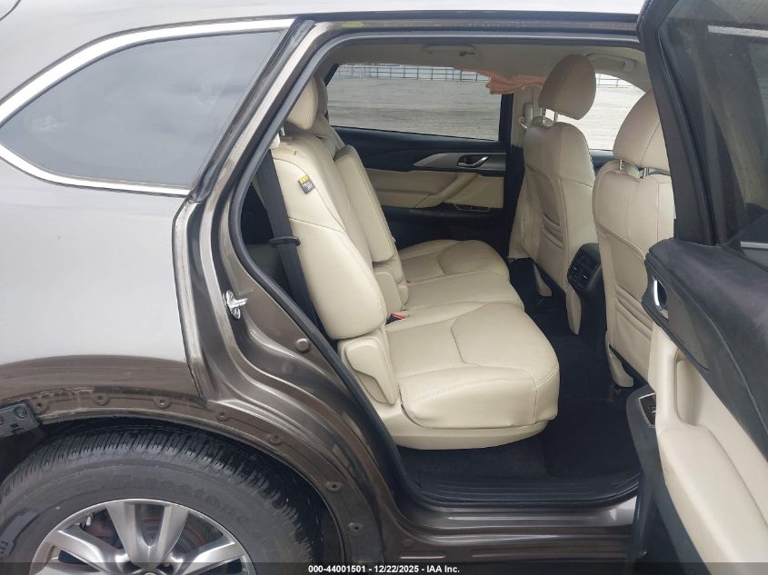 2018 Mazda Cx-9 Touring VIN: JM3TCACY6J0207402 Lot: 44001501