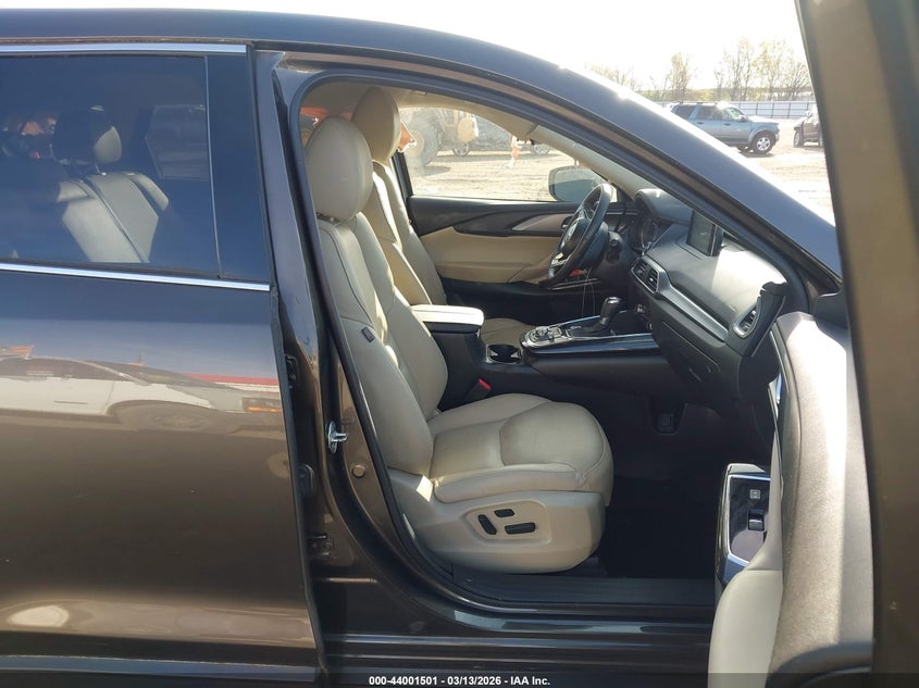 2018 Mazda Cx-9 Touring