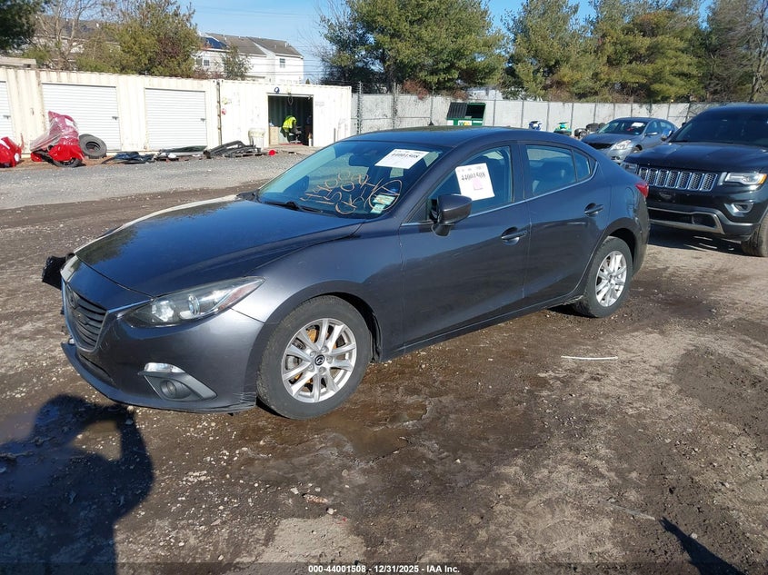 2016 Mazda Mazda3 I Grand Touring