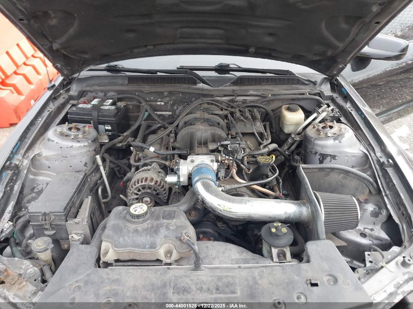 2007 Ford Mustang V6 Deluxe/V6 Premium VIN: 1ZVFT80N175344765 Lot: 44001528