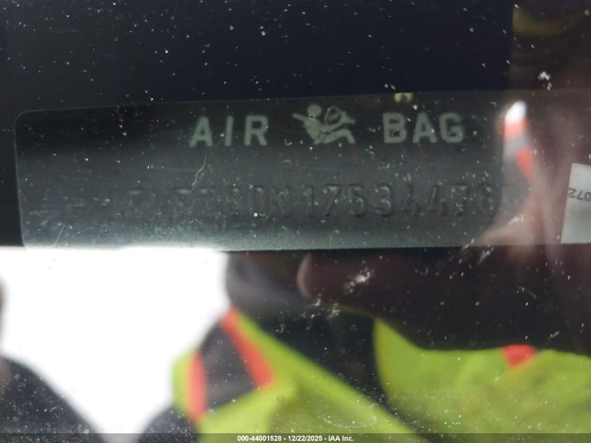 2007 Ford Mustang V6 Deluxe/V6 Premium VIN: 1ZVFT80N175344765 Lot: 44001528