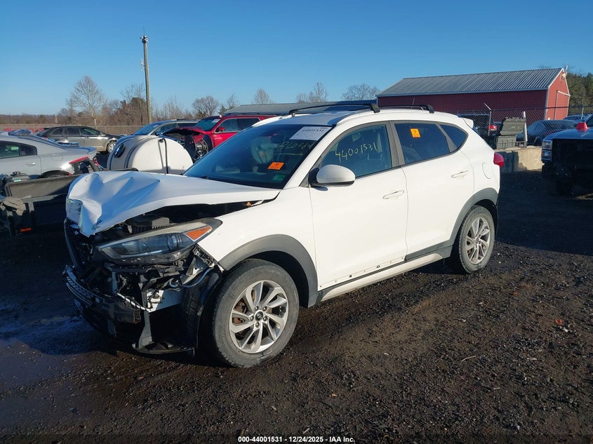 2017 Hyundai Tucson Se
