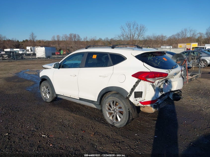 2017 Hyundai Tucson Se