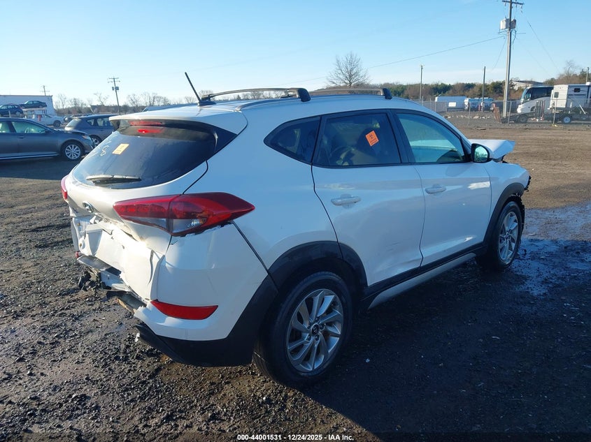 2017 Hyundai Tucson Se