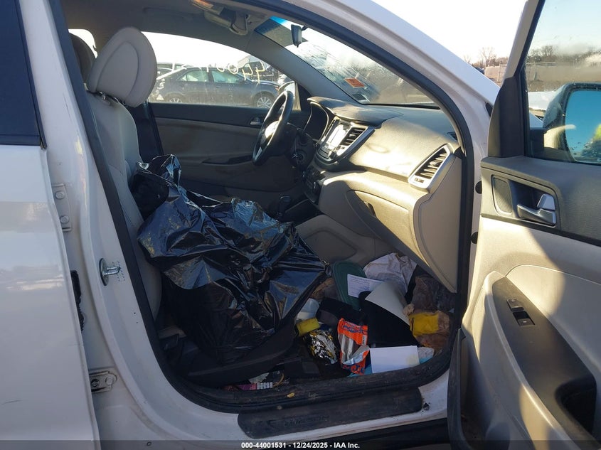 2017 Hyundai Tucson Se