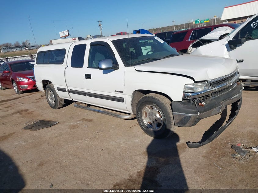 2002 Chevrolet Silverado 1500 Ls