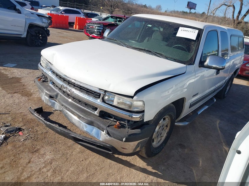 2002 Chevrolet Silverado 1500 Ls