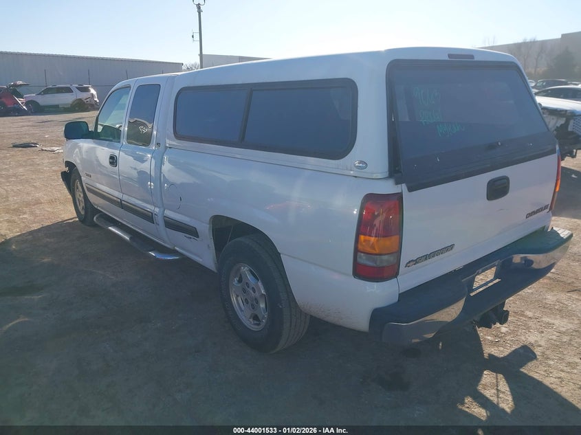 2002 Chevrolet Silverado 1500 Ls