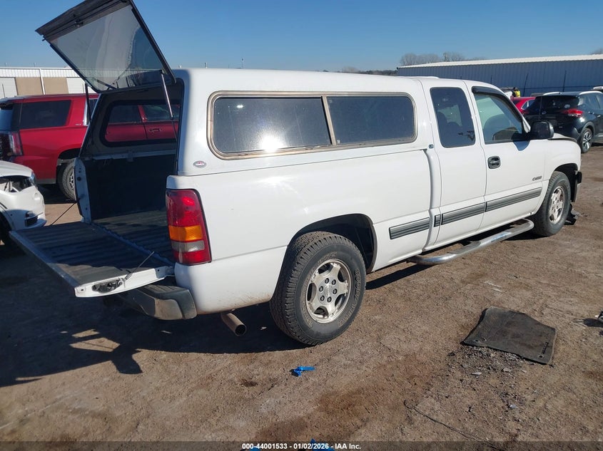 2002 Chevrolet Silverado 1500 Ls