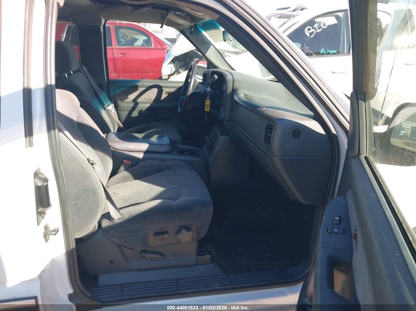 2002 Chevrolet Silverado 1500 Ls