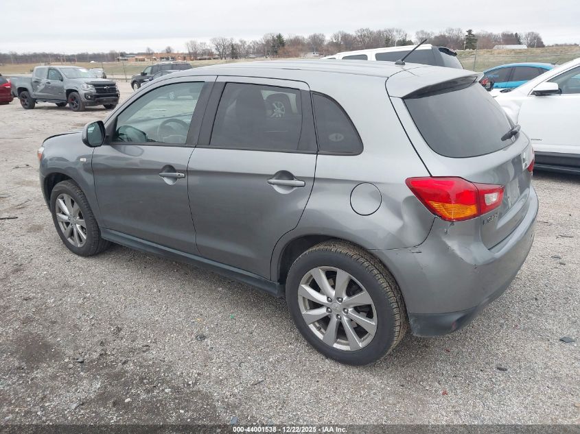 2015 Mitsubishi Outlander Sport Es VIN: 4A4AP3AU6FE060095 Lot: 44001538