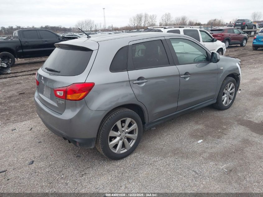 2015 Mitsubishi Outlander Sport Es VIN: 4A4AP3AU6FE060095 Lot: 44001538