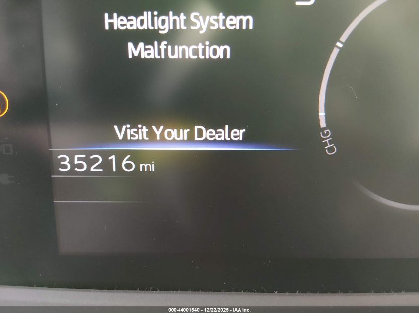 2023 Toyota Bz4X Xle VIN: JTMABACA4PA040112 Lot: 44001540