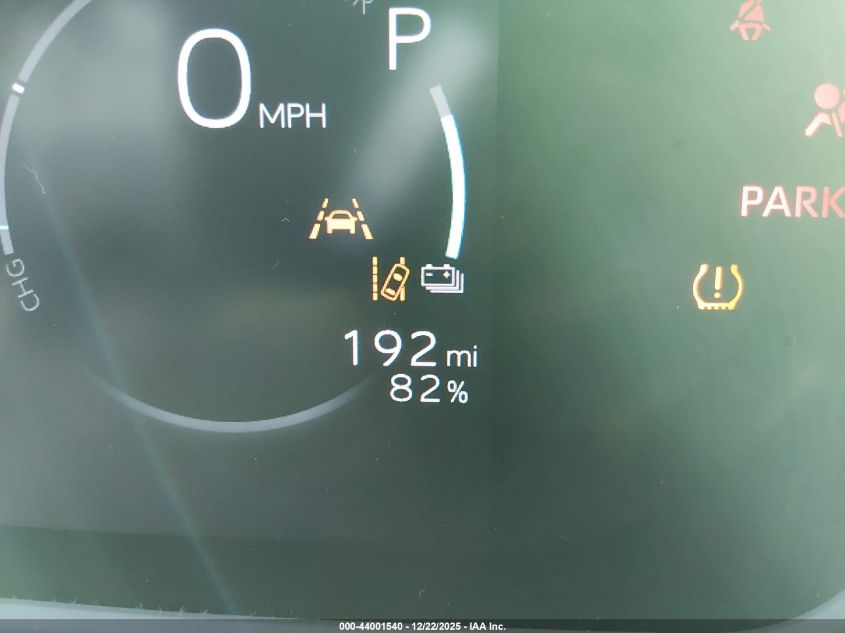 2023 Toyota Bz4X Xle VIN: JTMABACA4PA040112 Lot: 44001540