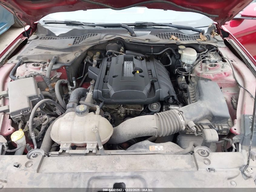 2017 Ford Mustang Ecoboost VIN: 1FA6P8TH3H5226978 Lot: 44001542