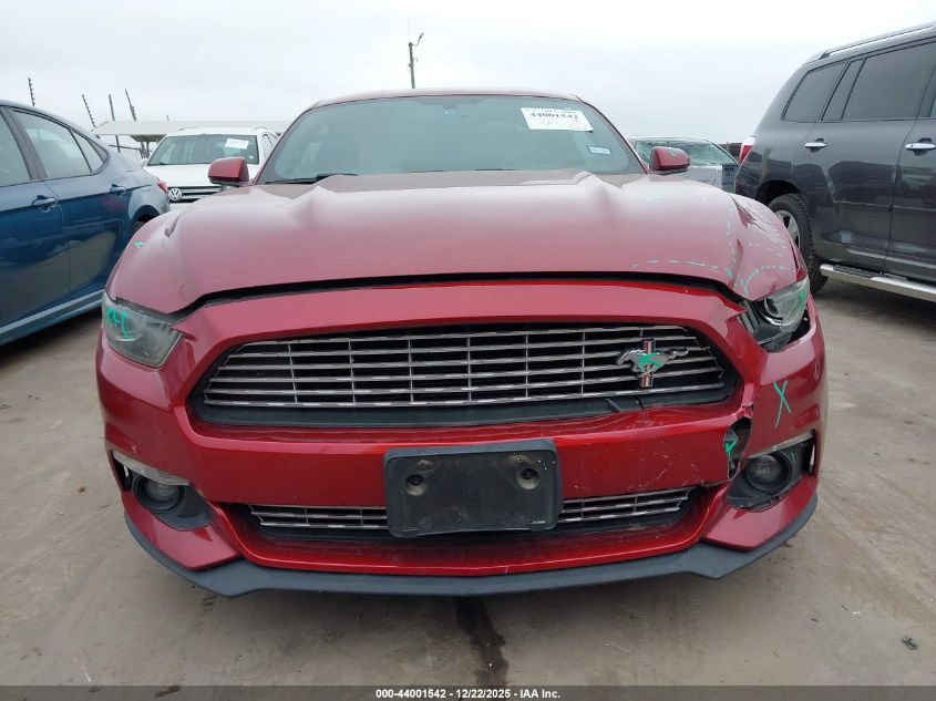 2017 Ford Mustang Ecoboost VIN: 1FA6P8TH3H5226978 Lot: 44001542