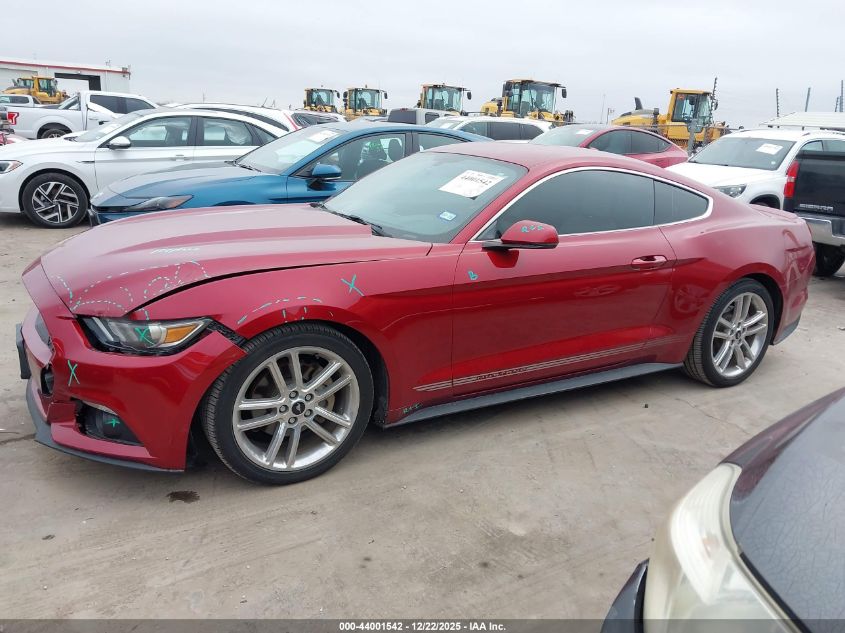 2017 Ford Mustang Ecoboost VIN: 1FA6P8TH3H5226978 Lot: 44001542