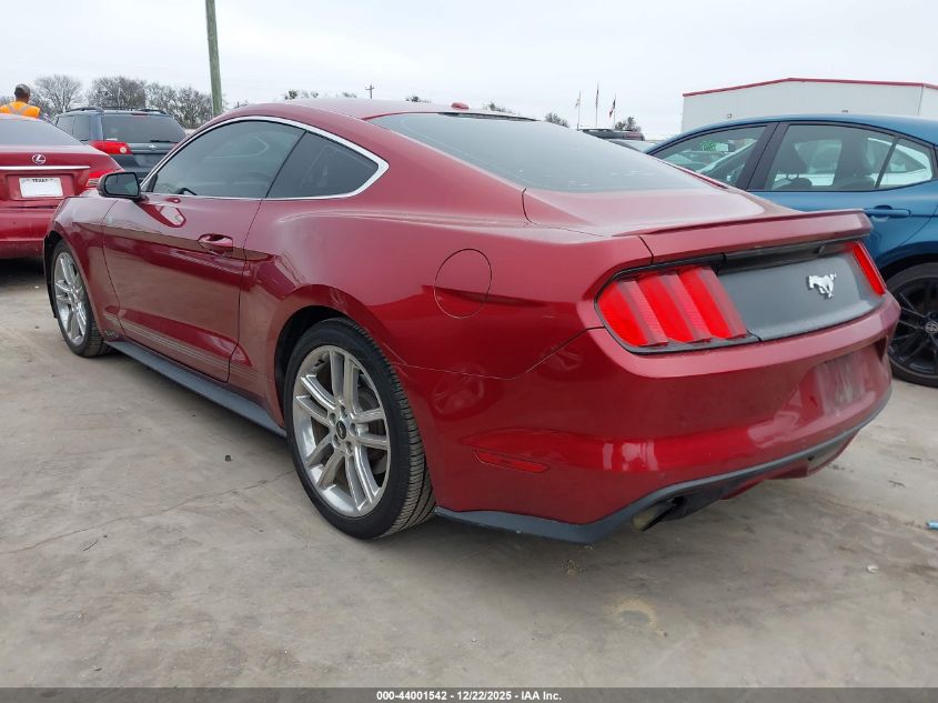 2017 Ford Mustang Ecoboost VIN: 1FA6P8TH3H5226978 Lot: 44001542