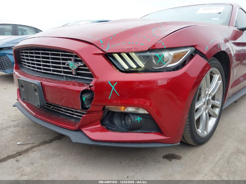 2017 Ford Mustang Ecoboost VIN: 1FA6P8TH3H5226978 Lot: 44001542