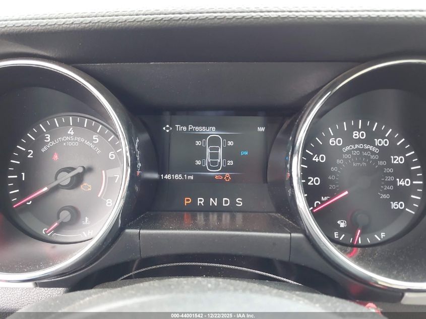 2017 Ford Mustang Ecoboost VIN: 1FA6P8TH3H5226978 Lot: 44001542