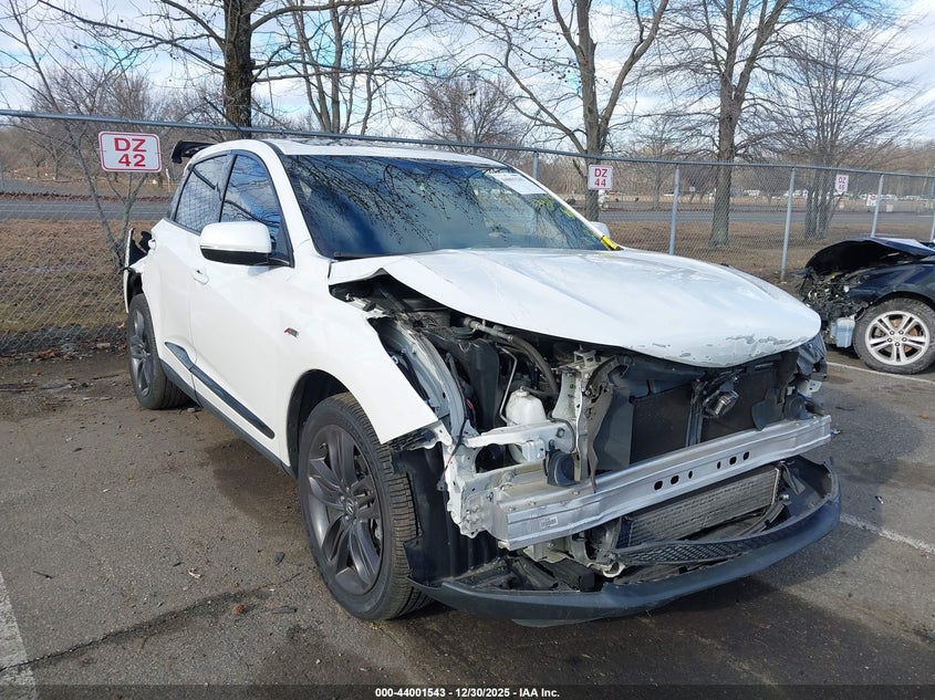5J8TC2H68ML025257 2021 Acura Rdx A-Spec Package auction photo 1