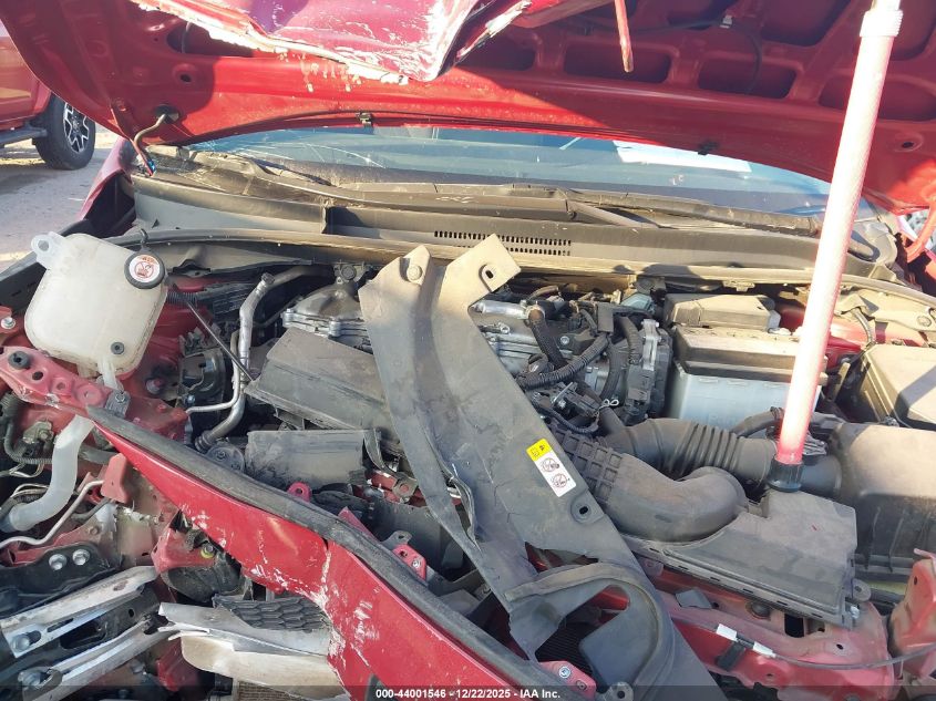 2021 Toyota Corolla Le VIN: 5YFEPMAE8MP252173 Lot: 44001546