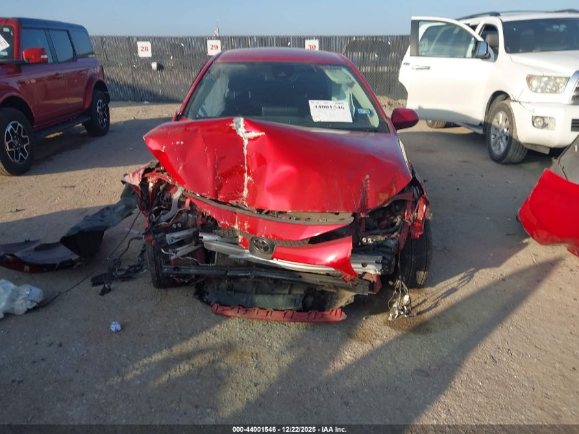 2021 Toyota Corolla Le VIN: 5YFEPMAE8MP252173 Lot: 44001546