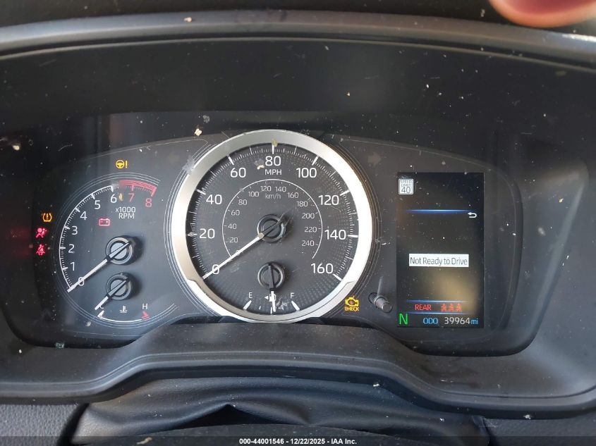 2021 Toyota Corolla Le VIN: 5YFEPMAE8MP252173 Lot: 44001546