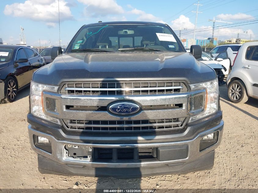 2018 Ford F-150 Xlt VIN: 1FTEW1CP8JKE70415 Lot: 44001551