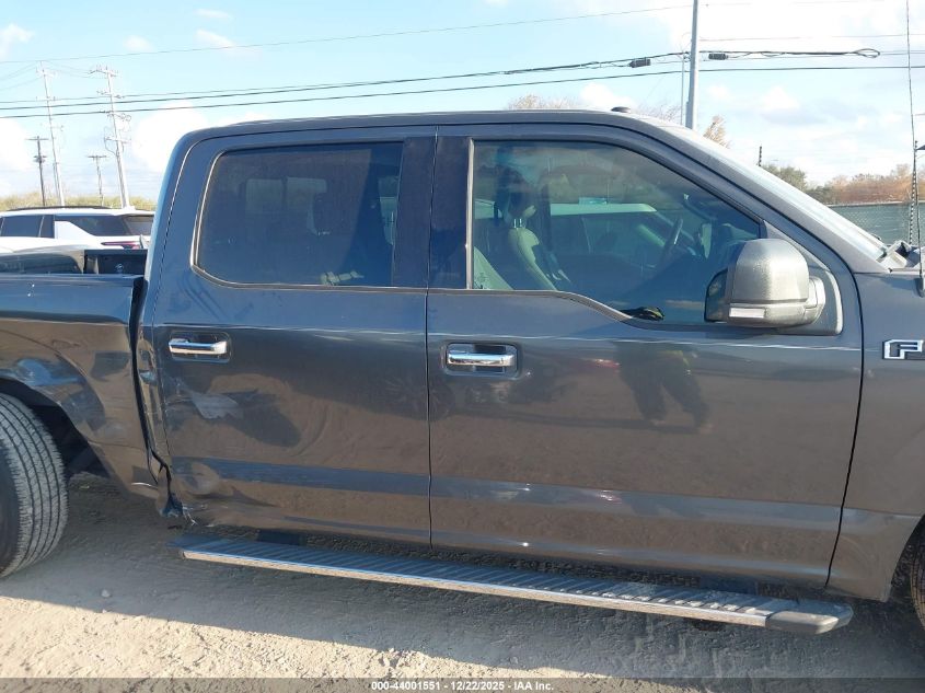 2018 Ford F-150 Xlt VIN: 1FTEW1CP8JKE70415 Lot: 44001551