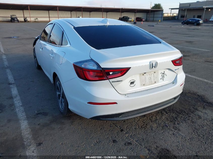 2022 Honda Insight Ex