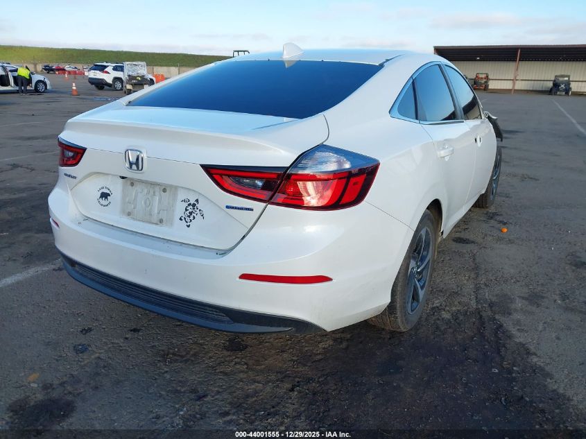 2022 Honda Insight Ex