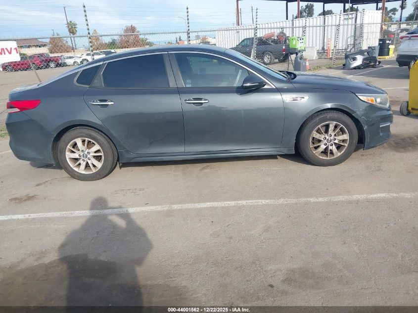 2016 Kia Optima Lx VIN: 5XXGT4L36GG009247 Lot: 44001562