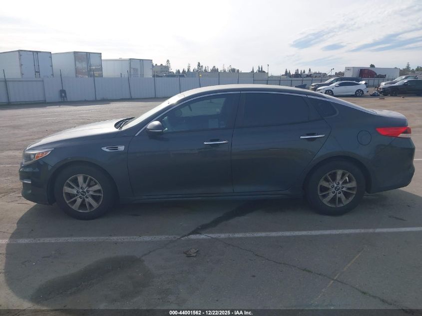 2016 Kia Optima Lx VIN: 5XXGT4L36GG009247 Lot: 44001562