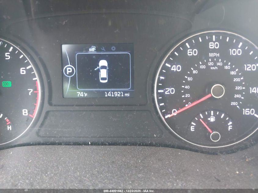 2016 Kia Optima Lx VIN: 5XXGT4L36GG009247 Lot: 44001562