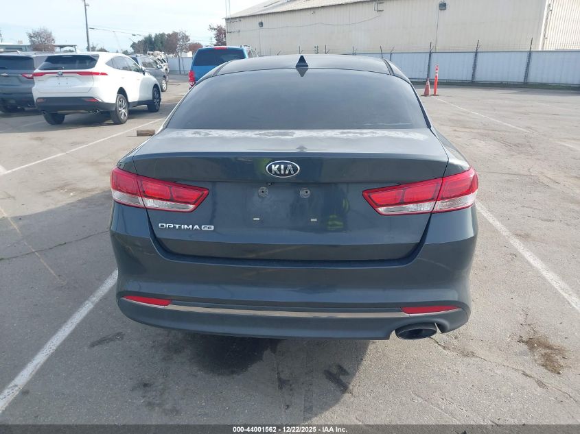 2016 Kia Optima Lx VIN: 5XXGT4L36GG009247 Lot: 44001562