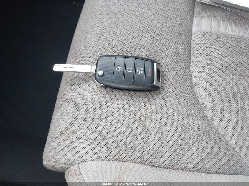 2016 Kia Optima Lx VIN: 5XXGT4L36GG009247 Lot: 44001562