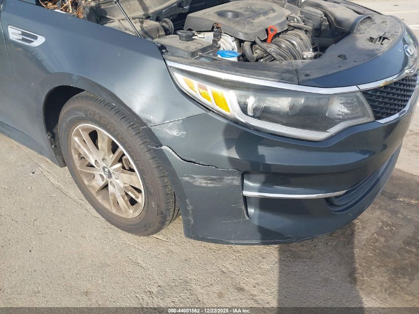 2016 Kia Optima Lx VIN: 5XXGT4L36GG009247 Lot: 44001562