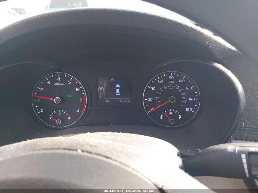 2016 Kia Optima Lx VIN: 5XXGT4L36GG009247 Lot: 44001562