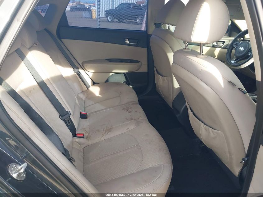 2016 Kia Optima Lx VIN: 5XXGT4L36GG009247 Lot: 44001562