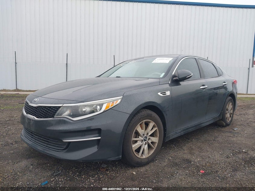 Vin: 5xxgt4l36gg009247, lot: 44497304, kia optima lx 20162