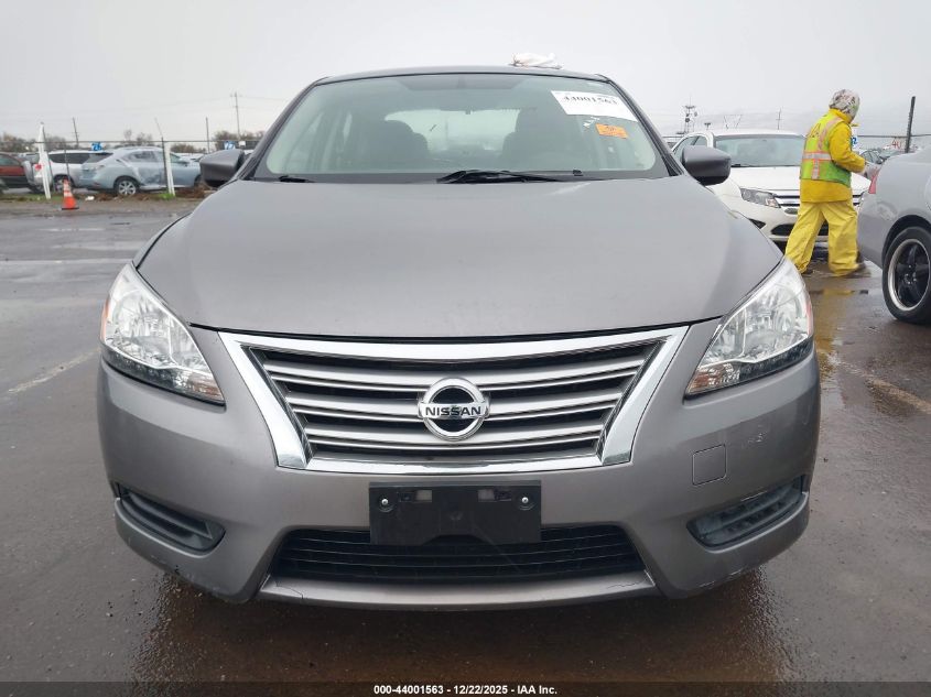 2015 Nissan Sentra S VIN: 3N1AB7AP8FY253412 Lot: 44001563