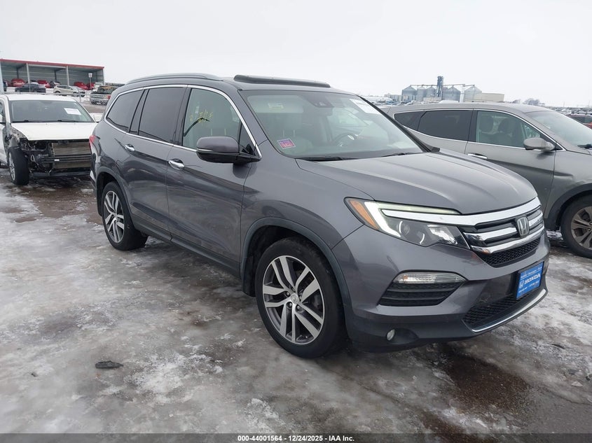 2016 Honda Pilot Elite
