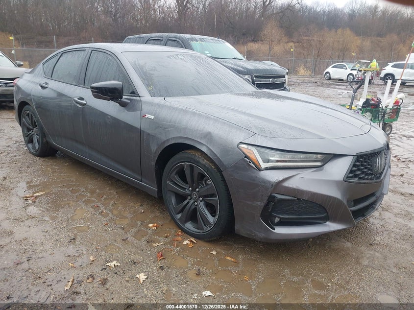 2021 Acura Tlx A-Spec Package