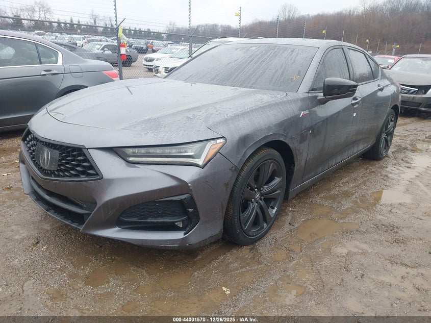 2021 Acura Tlx A-Spec Package