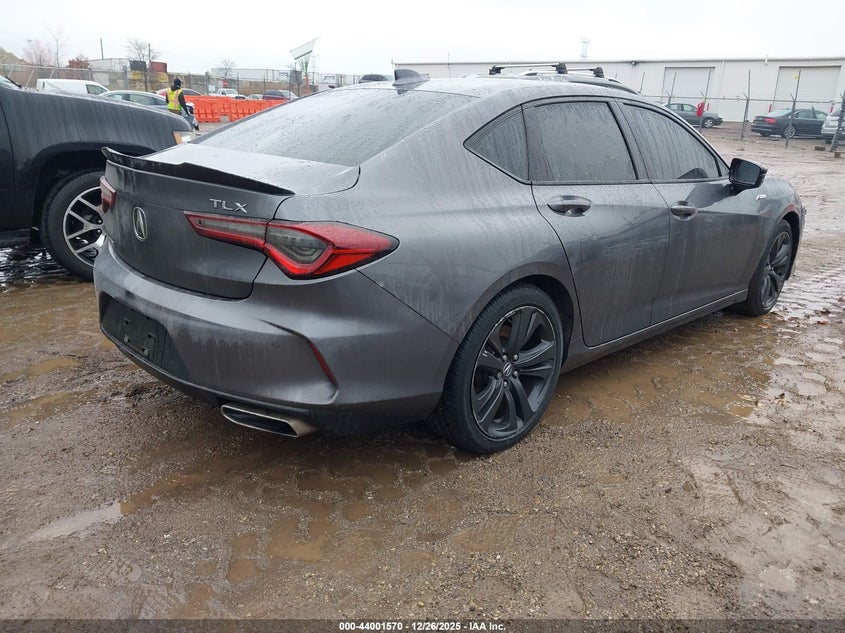 2021 Acura Tlx A-Spec Package