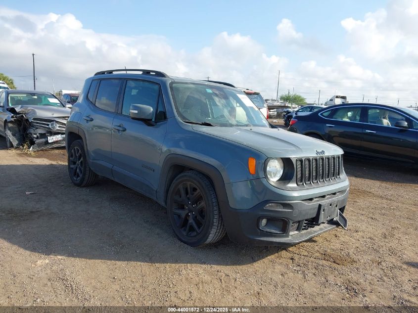 2017 Jeep Renegade