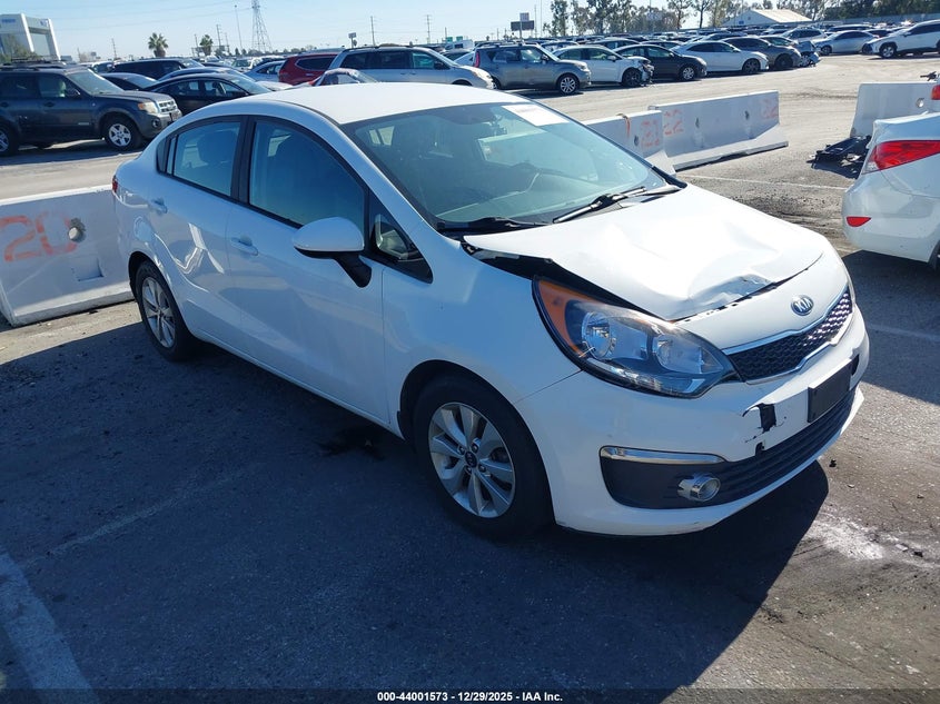 2017 Kia Rio Ex