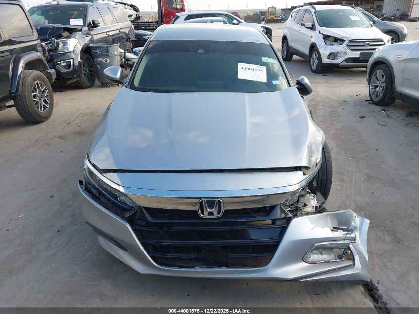 2020 Honda Accord Lx VIN: 1HGCV1F17LA114517 Lot: 44001575
